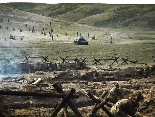 大型战争场面的气势绝不逊於荷里活电影,但请别抱战争片心态入场会较