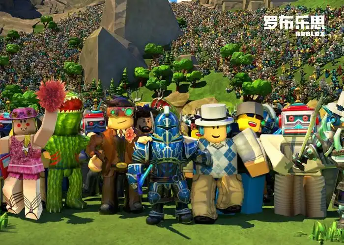 roblox发布中文名《罗布乐思》,想象无界创造无限__凤凰网