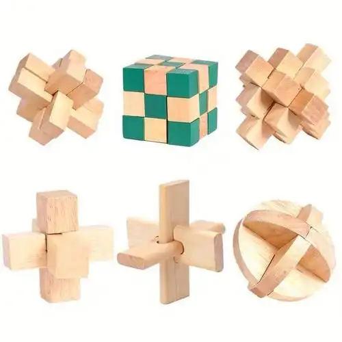 鲁班锁谁还知道