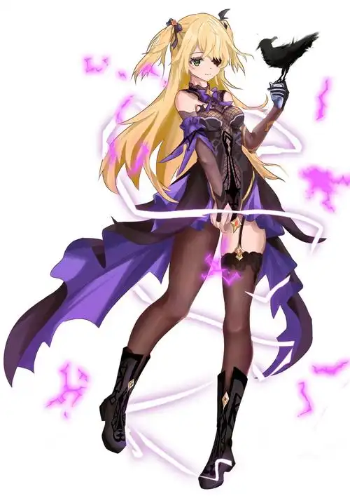 菲谢尔-少女原神原创作品-触站