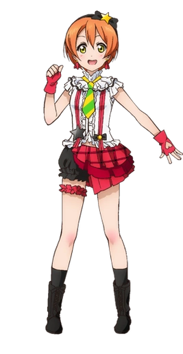 星空凛 动漫人物-萌百科网