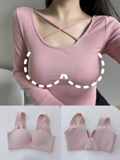 这件真的神仙聚拢啊,把副乳和肉肉都塞进来了让75b的我第一次看到93