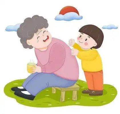 老人为啥爱捶背?