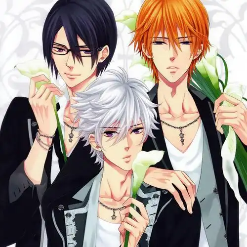 动漫三兄弟头像