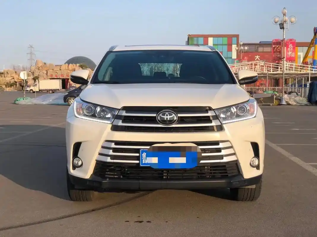 丰田汉兰达同行利润20