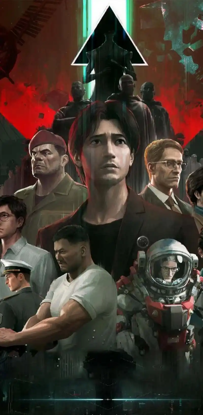 三体壁纸来啦!罗辑是他自己的破壁人,献出你们的赞,这是计划的 - 抖音