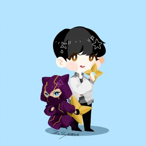 凯南这个皮也太可爱了吧!