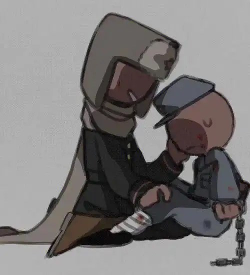 苏瓷  #countryhumans  #ch  #ch苏瓷  里面的两句俄语分别为"我澳沣