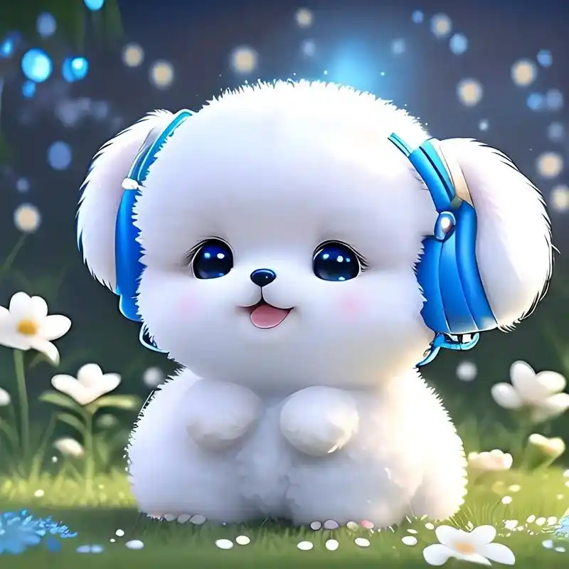 卡通头像-小狗狗.#萌到爆炸了99 #治愈系 #卡通 #好图 - 抖音