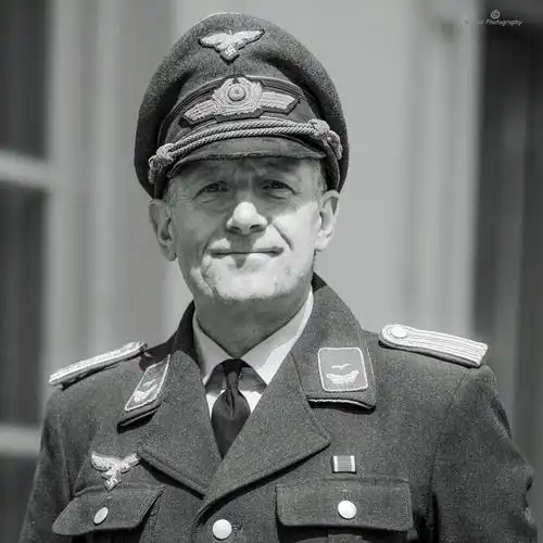 标题:二战时的德国国防军