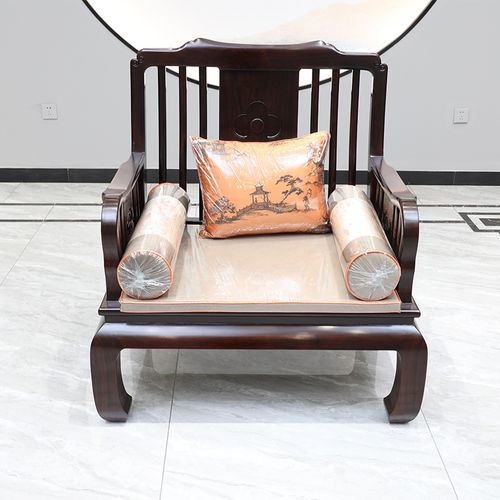 红木家具柬埔寨酸枝木明式沙发新中式简约客厅小户型沙发组合