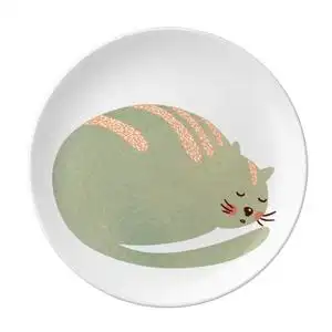 卡通图案盘子图片