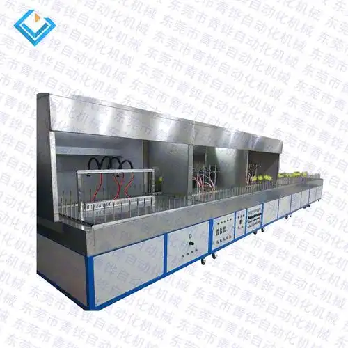 二手自动喷涂设备小型喷油自动线_机械栏目_机电之家网