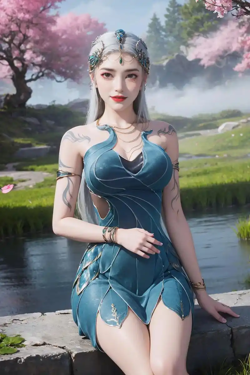 秦瑶这个建模不丑吧为何那么多人喷.#秦瑶 #遮天秦瑶 #秦瑶 - 抖音