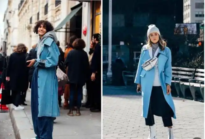 蓝色搭配什么颜色好看蓝色才是最显肤色的颜色