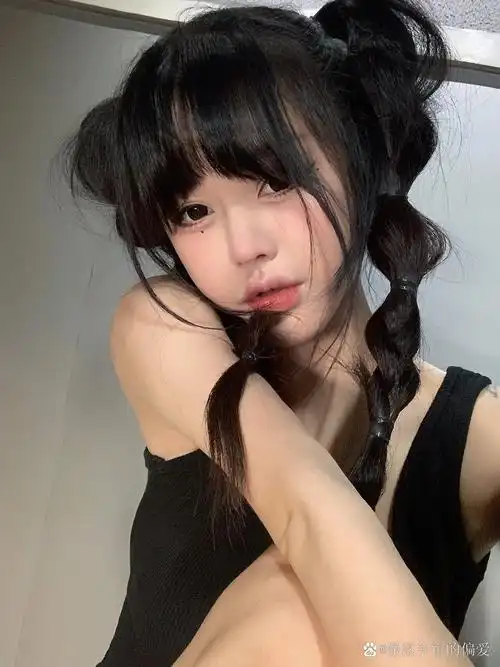 真人纯欲萝莉千禧辣妹可爱御萝女头像