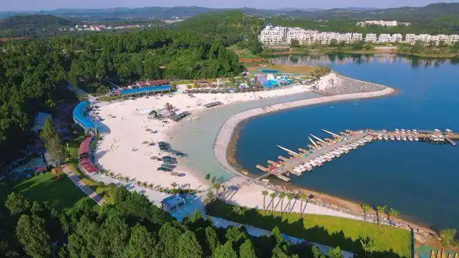 亲水湾沙滩乐园要给大家送福利啦~仙海旅游度假区收!好!准!考!证!