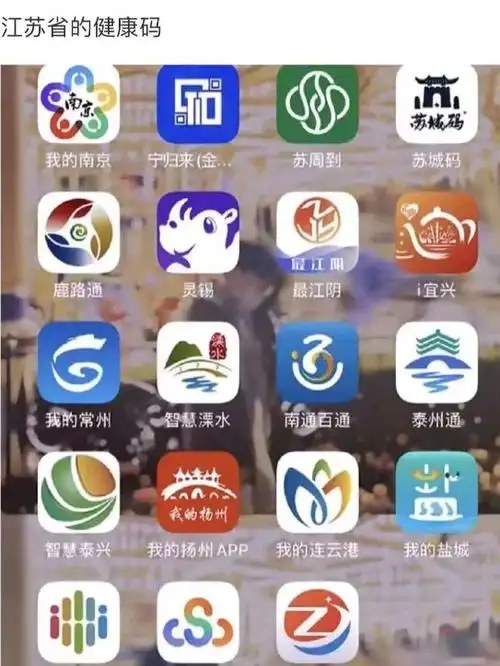 但下属十几个城市又给搞出了十几个健康码,比如南京的宁归来,镇江的镇