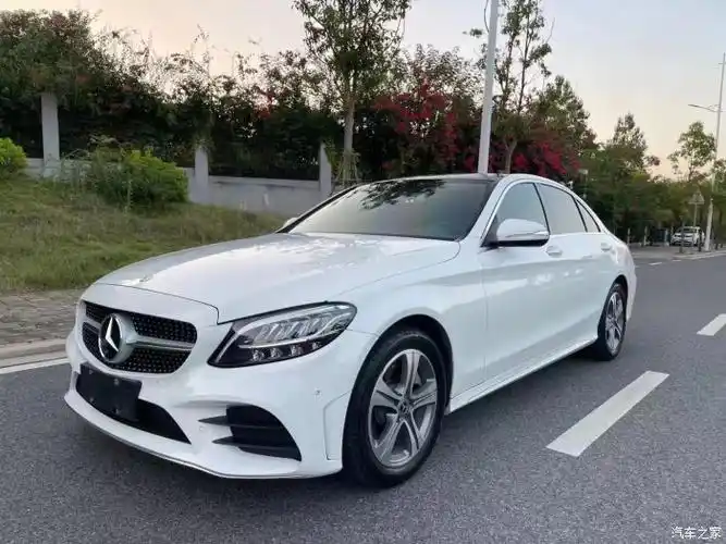 19年奔驰c260l成色及新