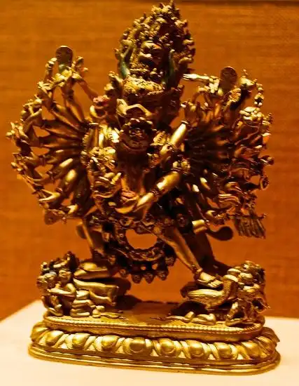 欢喜佛双修法图片