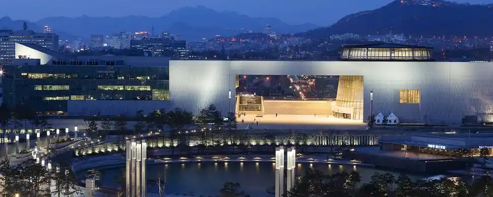韩国国立中央博物馆(图片来自韩国旅游发展局)
