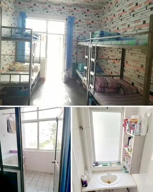 温馨的宿舍环境