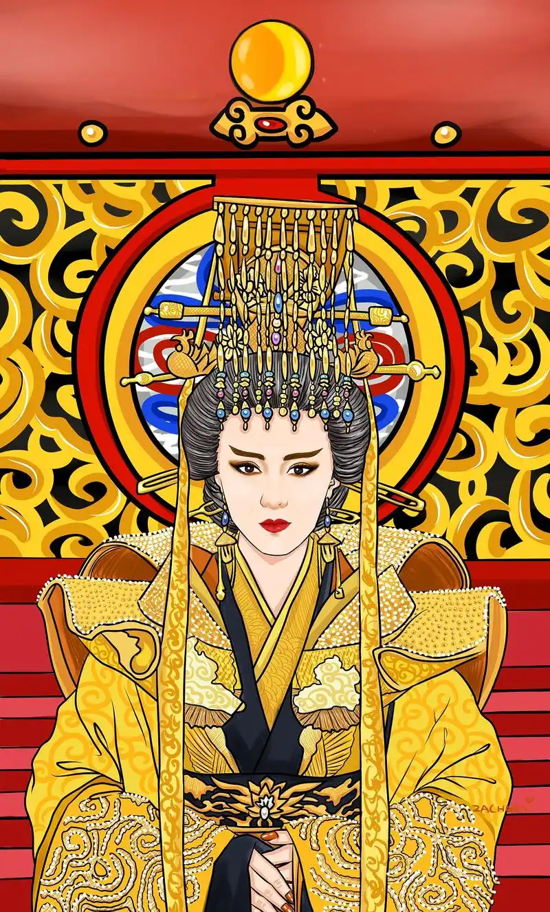 武则天宣布改唐为周