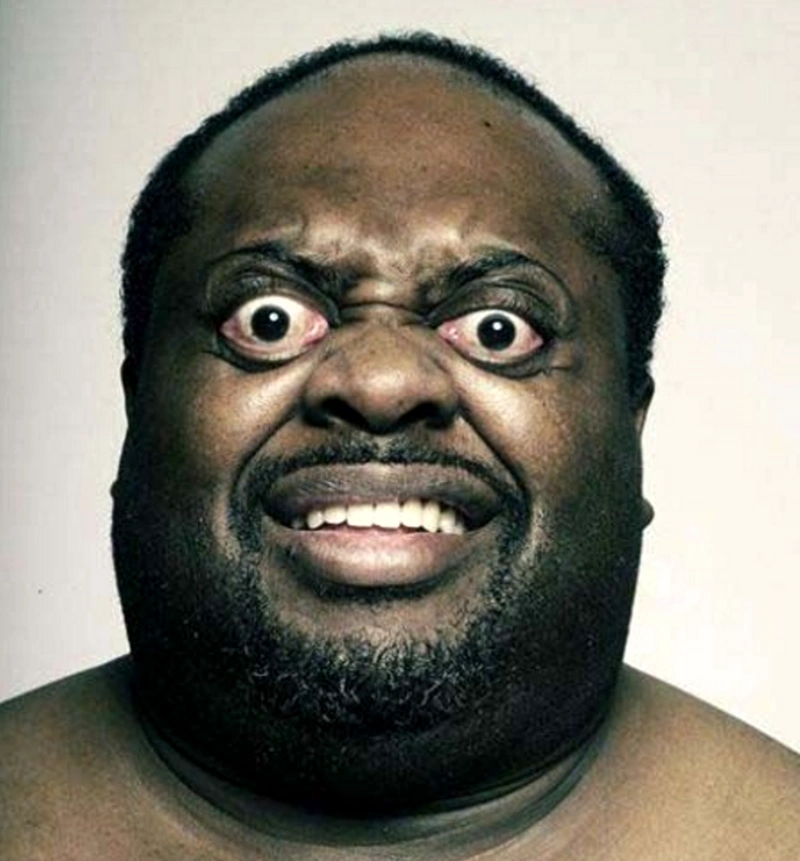 已经汇集了1000多名丑男丑女,他们可以做出各种各样稀奇古怪的表情,而