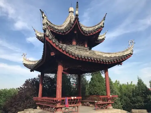 陶然亭公园的亭子