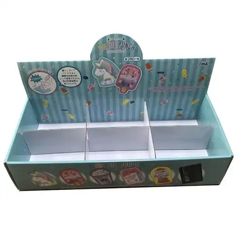 fscbsci认证厂家供应儿童玩具包装彩盒瓦愣玩具展示盒定做