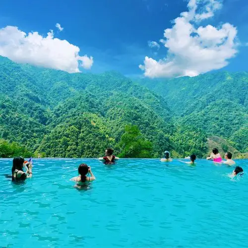 莽山温泉湖南森林酒店公园西门门票无限限次境内酒景套餐