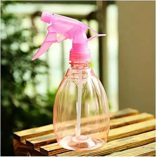 喷雾壶喷水壶 手压式糖果色洒水壶浇水壶 浇花喷雾器小喷壶