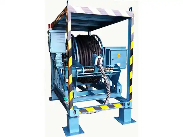 svf系列船舶岸电电缆卷筒--svf系列大功率变频岸电电