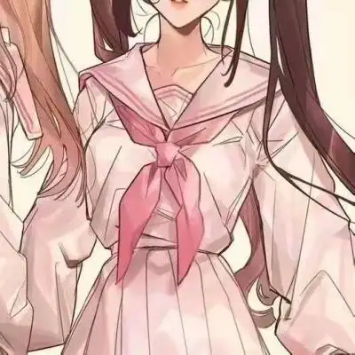 精选三人闺蜜动漫头像