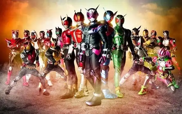 平成假面骑士合集