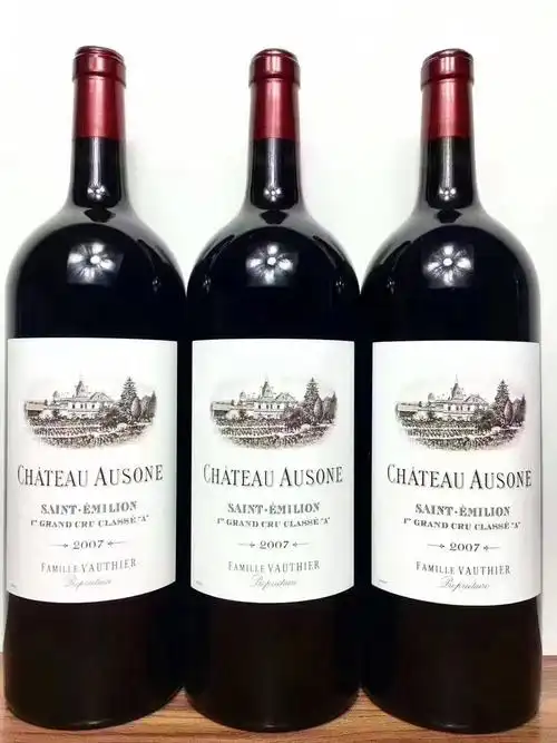 2007年欧颂酒庄干红葡萄酒 chateau ausone 2007年奥松红酒