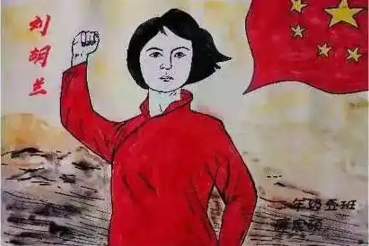 少先队员们通过学习认识英雄模范人物及其光荣事迹,进而了解他们所处