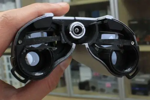 反保罗换头8x25双筒望远镜拆解及来龙去脉