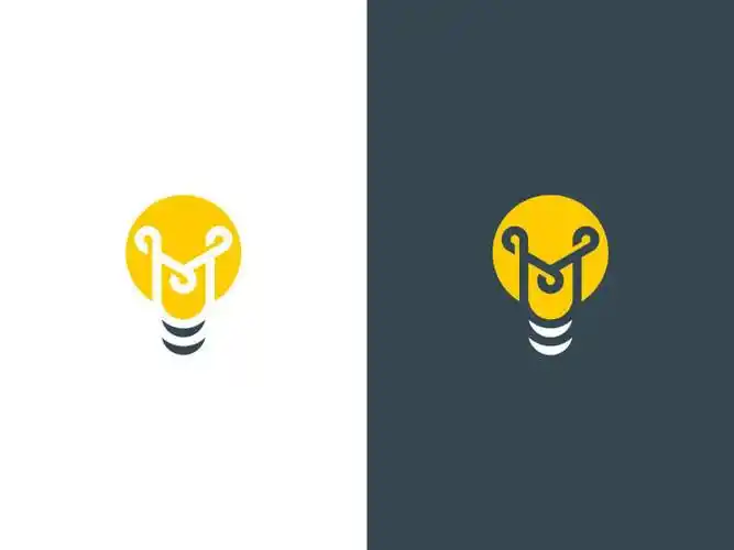 logo设计88款灯泡主题元素的logo设计