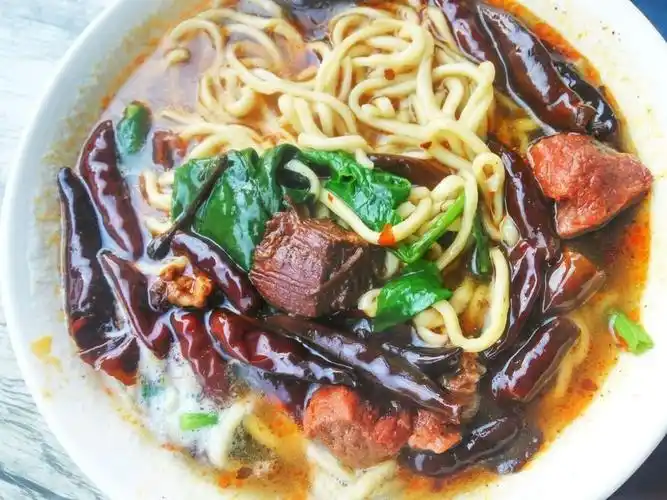 丁家二丫板面西山道店