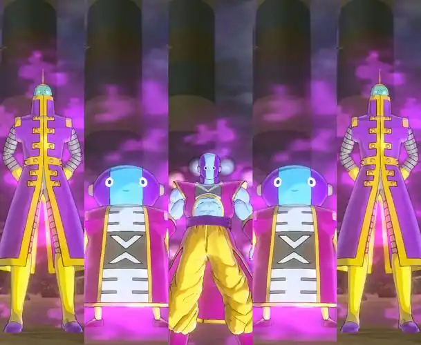 龙珠超宇宙2暴力mod(界王神vs破坏神vs天使vs全王vs完美自在极意功vs