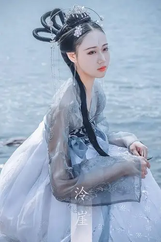 汉服女古装仙女裙齐胸襦裙古装汉服夏装日常改良古风清新淡雅唐装