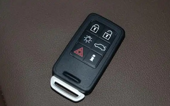 沃尔沃xc60钥匙电池型号沃尔沃xc60钥匙电池怎么换