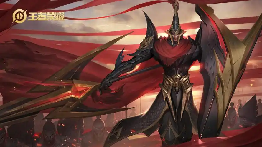 手机游戏 王者荣耀英雄海报壁纸——蒙恬,狂铁,盘古专栏有压缩,原图