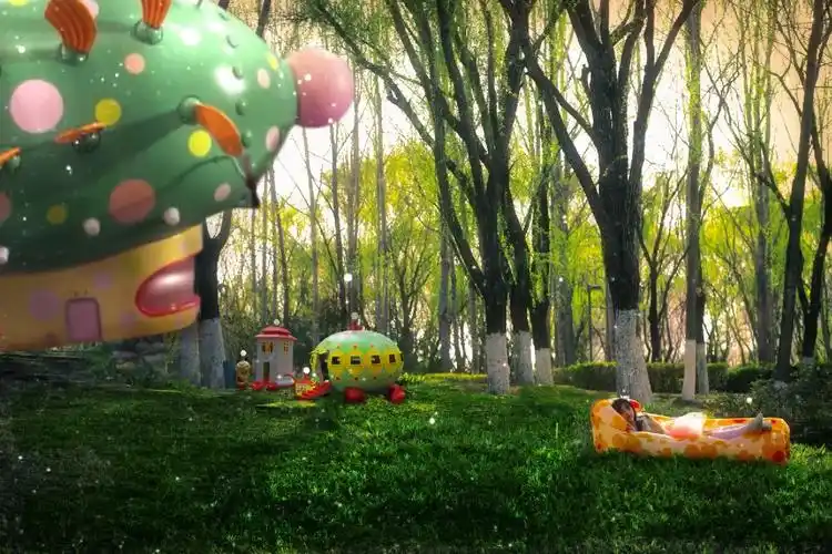 全网第一组唔西迪西复刻超爱花园宝宝