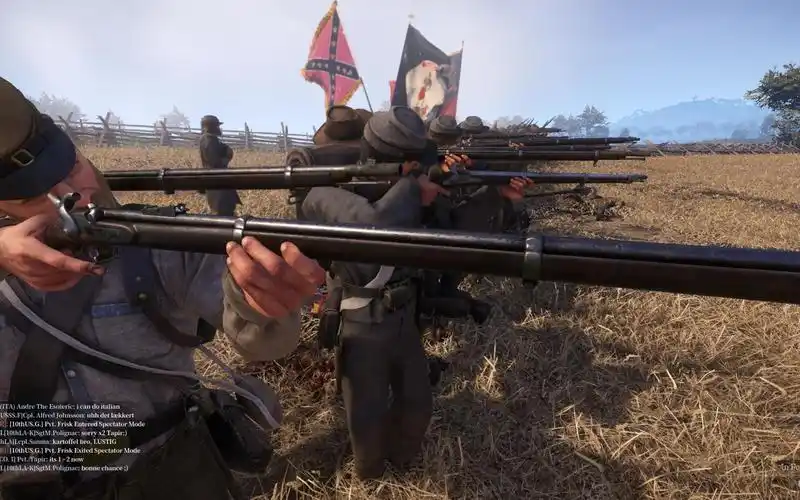 【民权战争】排队枪毙进行时