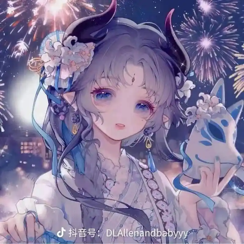 神仙头像 #可爱头像女卡通呆萌 #我又来送图啦 #仙气女生 - 抖音