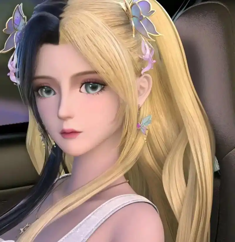 白光莹新造型好米.#白光莹#叶罗丽精灵梦 #叶罗丽 - 抖音