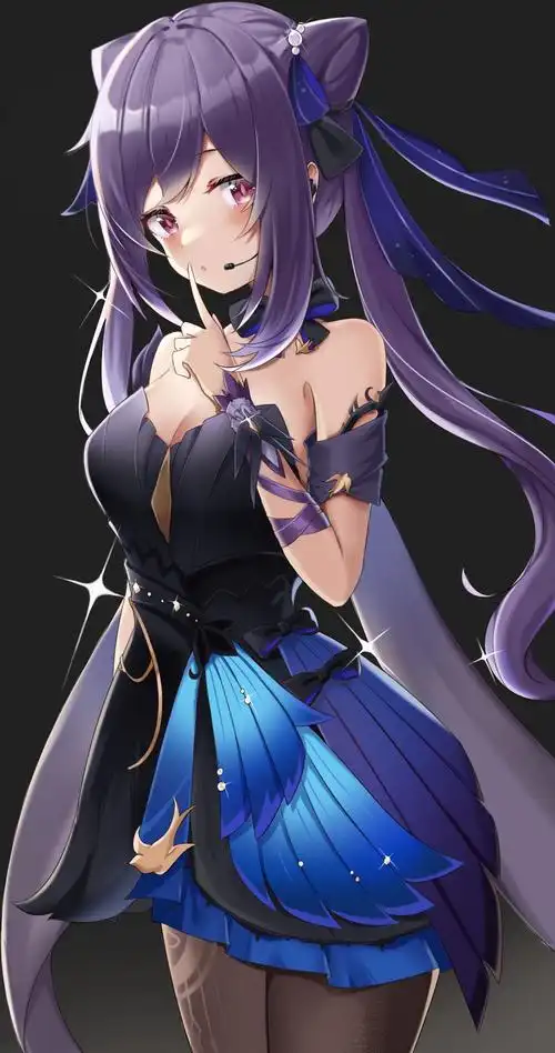 刻晴刻晴原神刻晴