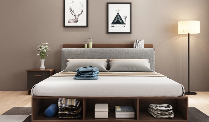 带储物箱的床好不好